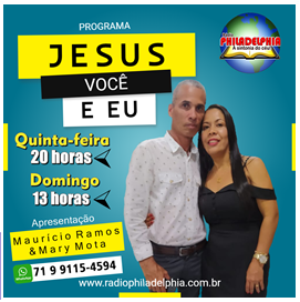 Jesus, você e eu